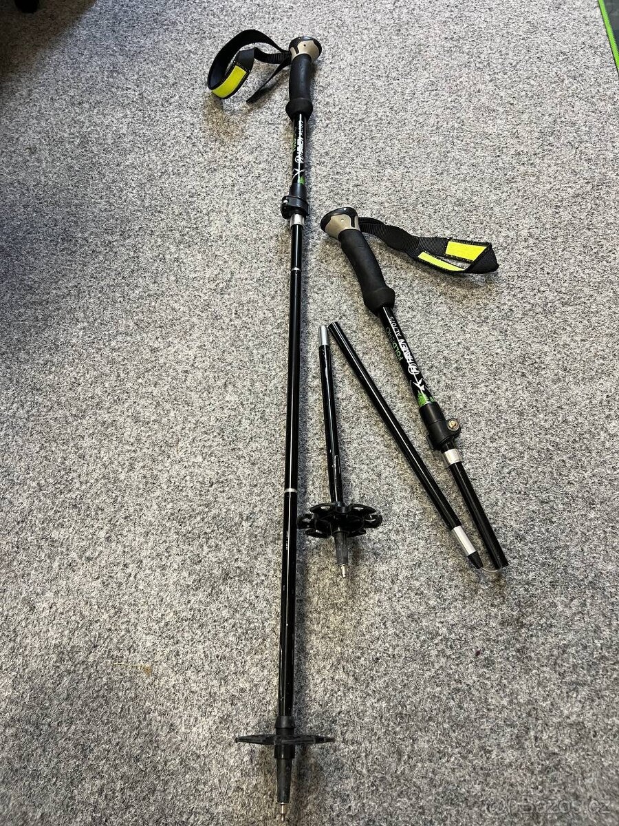 Komplet Splitboard NITRO 150cm i vázání a hůlky - 5