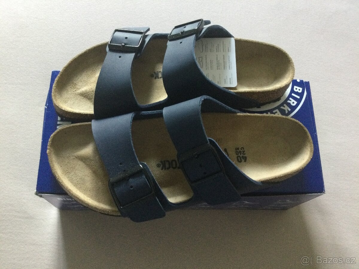 Nove kozene pantofle vel.40 Birkenstock - 5