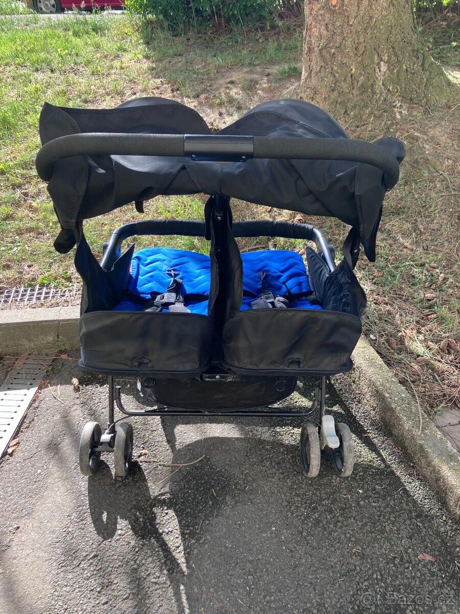 Golfový kočárek pro dvojčata Joie - 5