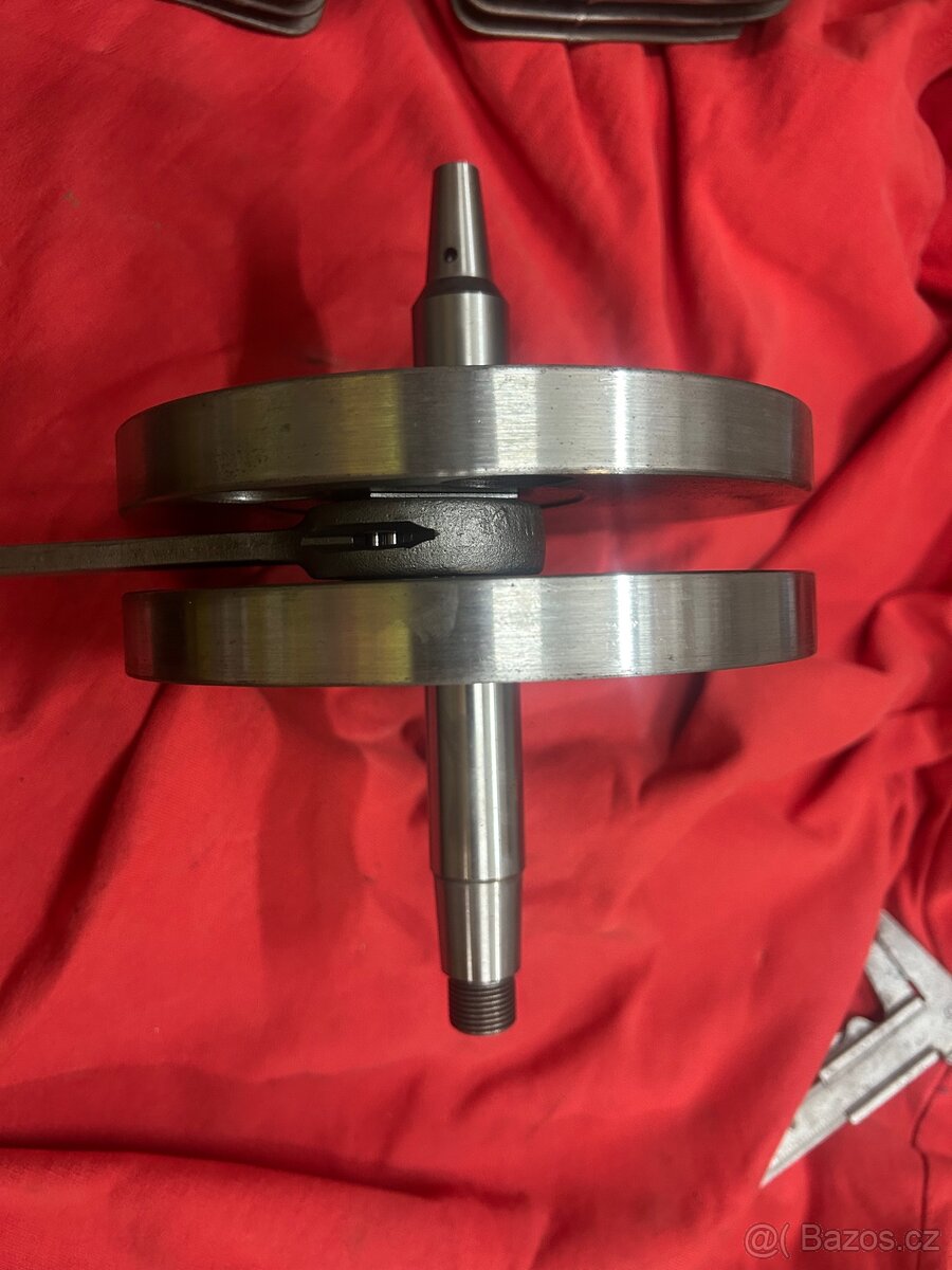 Jawa 250 panelka 559 TOP repasovaná originál kliková hřídel - 5