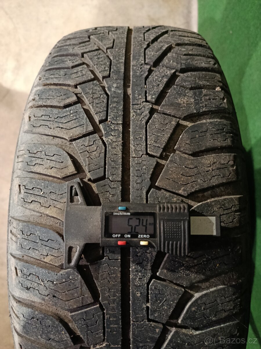 4ks zimni 205/55/16 Uniroyal - 5