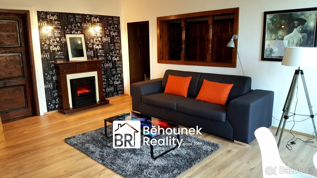 3+1 112 m², centrum Tábora, ČSL armády, zahrada, pergola, ga - 5