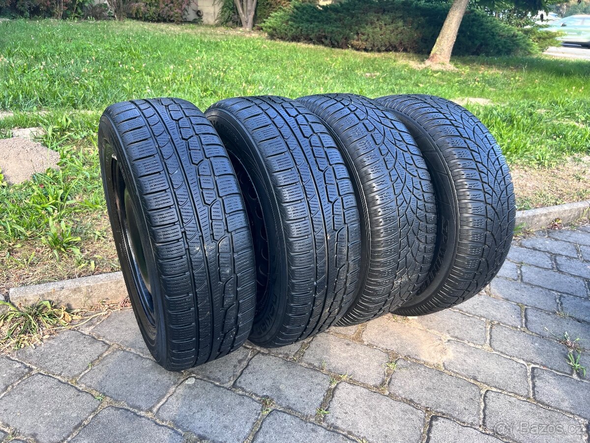 Kompletni zimni ocelova kola 215/65 R16 5x112 - 5