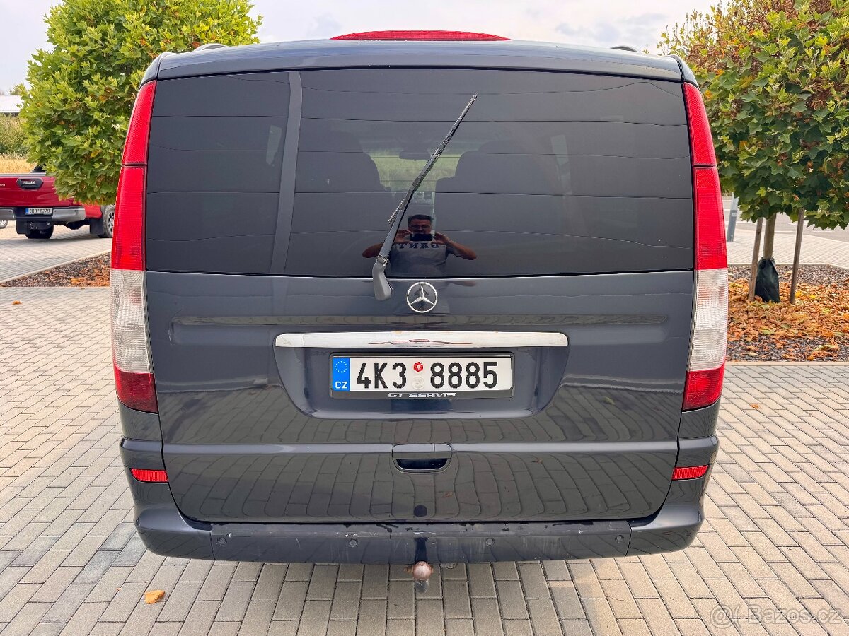 Mercedes-Benz Viano W639 3.0 CDI lang AUTOMAT 6 míst - 5