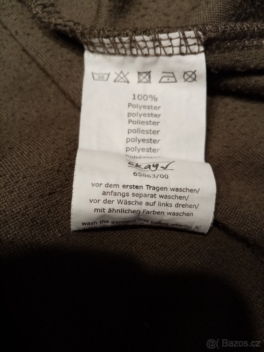 fleecová mikina vel. 122/128 - 5