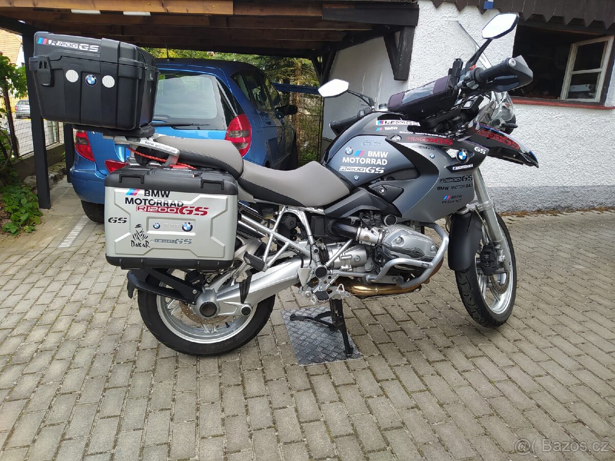 BMW 1200 GS - 5