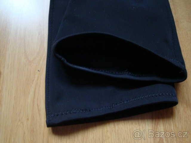 černé elastické kozačky (vel. 37) - zn. F&F - 5