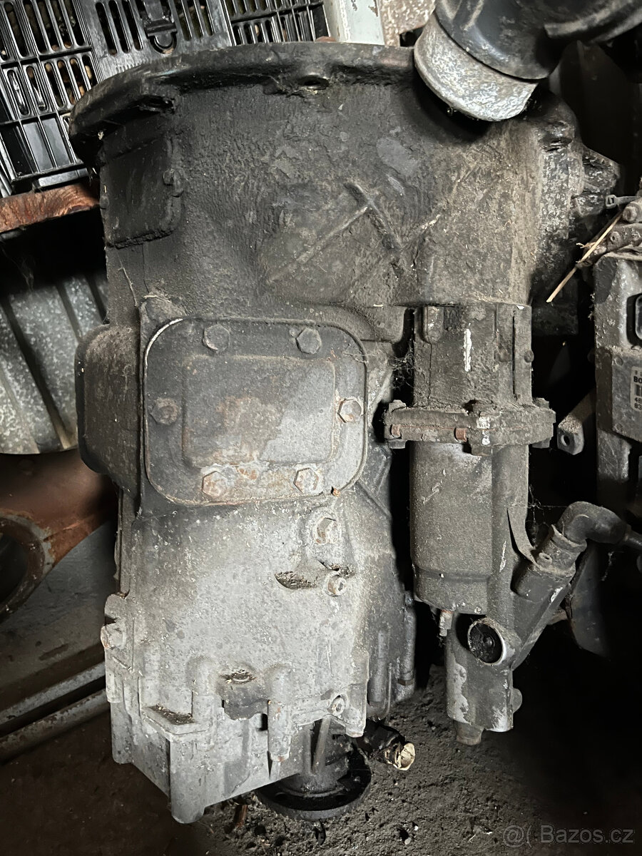 MOTOR+PŘEVOD - PACCAR - 5