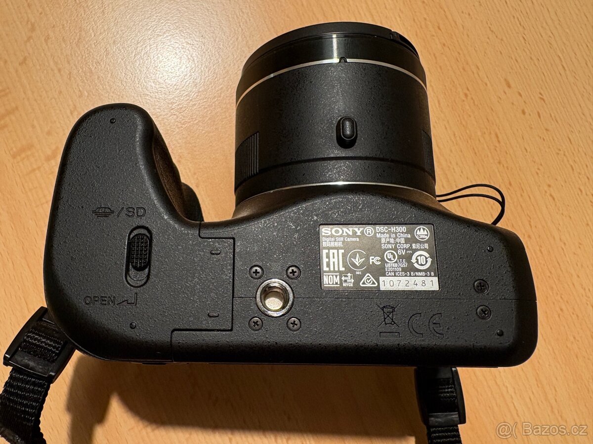 Fotoaparát Sony - DSC H 300 - 5