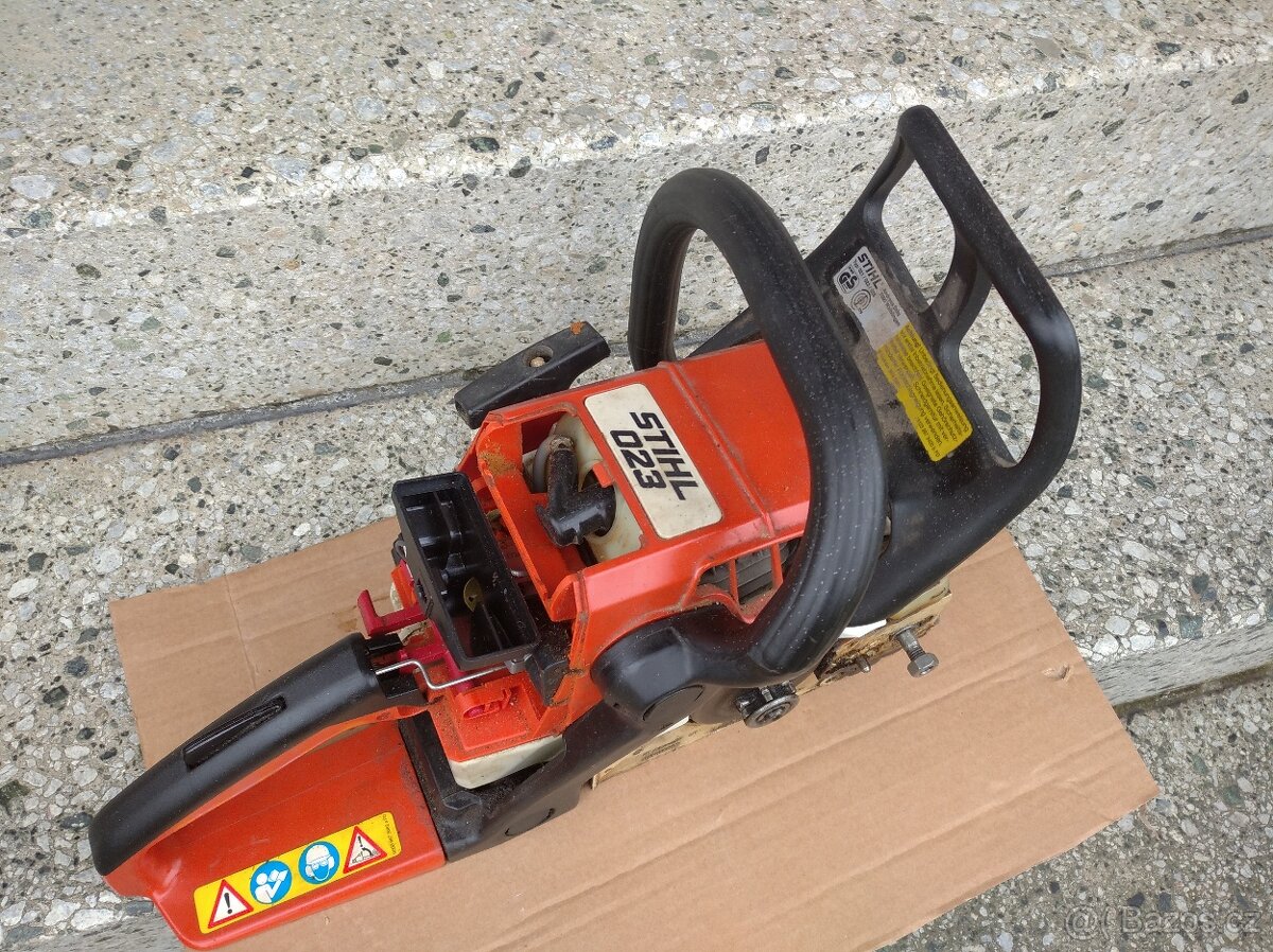Motorová pila Stihl 023 - 5