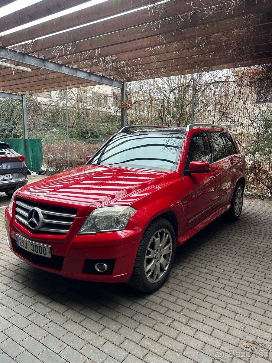 Mercedes GLK 320 CDI 165kW 4MATIC - 5