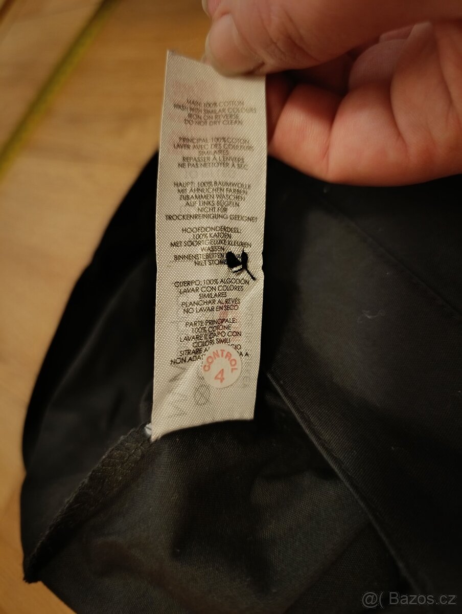 Pánské bavlněné pláťáky/kapsáče Boohoo vel. S - 5