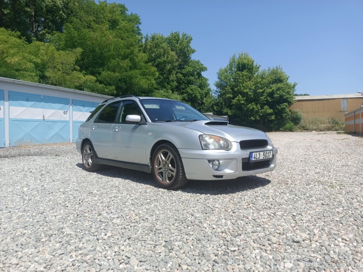 Subaru Impreza WRX - 5