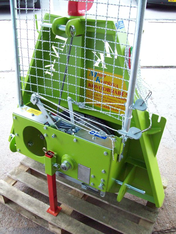 Lesní lanový naviják - 5