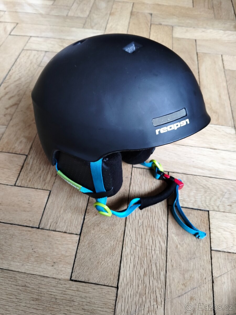 Snowboard, boty, helma - 5