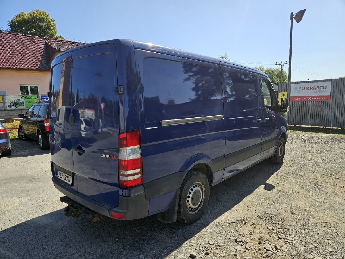 MERCEDES BENZ SPRINTER 209CDI 1 MAJITEL MB CZ KOUPENO - 5