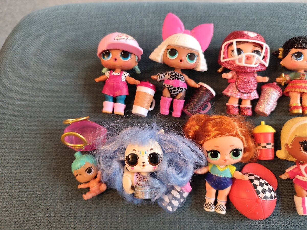 Sady panenek LOL surprise - 5