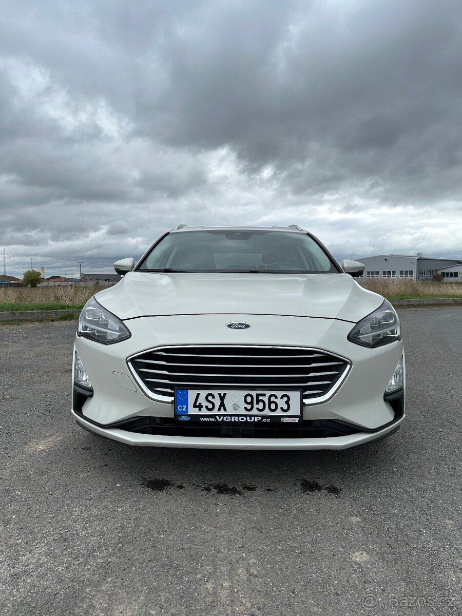 Ford Focus kombi nájezd 72000km - 5