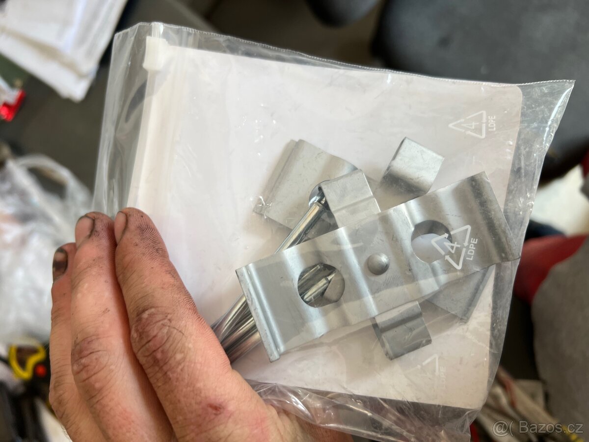 Mercedes Benz W140 Brzdy - 5