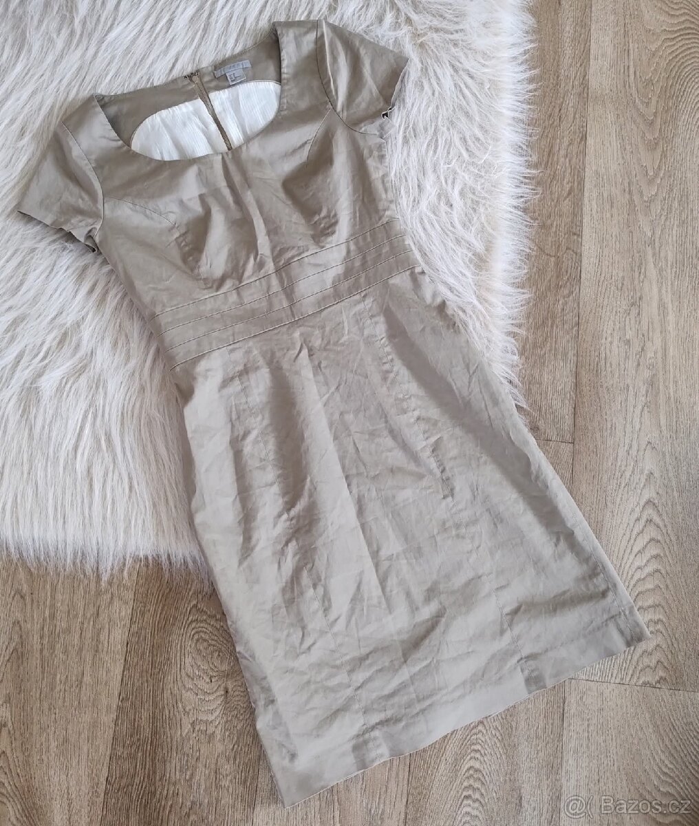 Pouzdrové šaty - S - 5