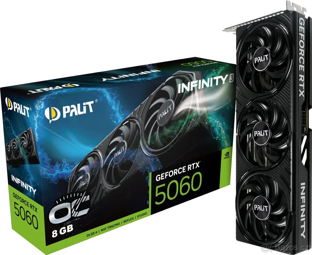PALIT GeForce RTX 5060 Infinity 3 OC 8G - 5