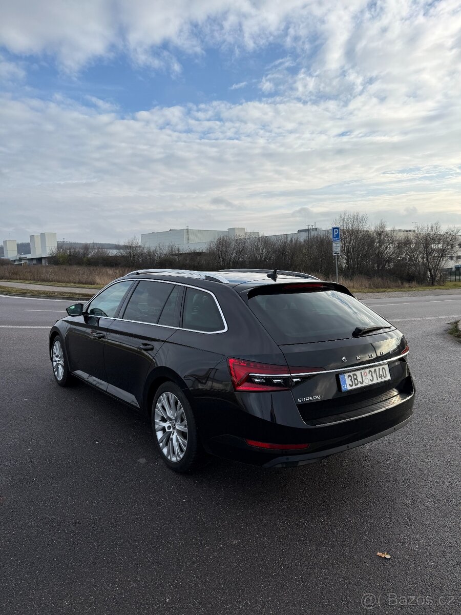 Škoda Superb 3 2.0TDI 110kW / DPH / DSG / FACELIFT / MATRIX - 5