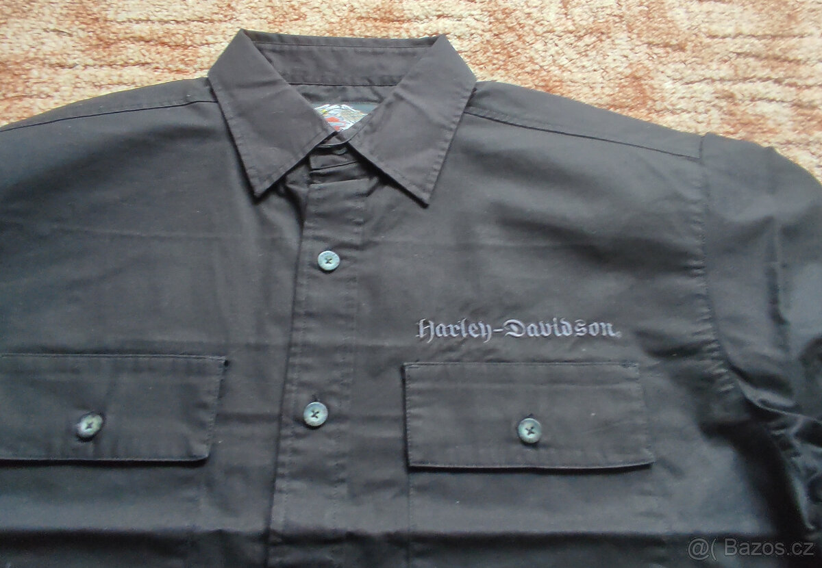 Pánska košile Harley-Davidson big back - NOVÁ - 5