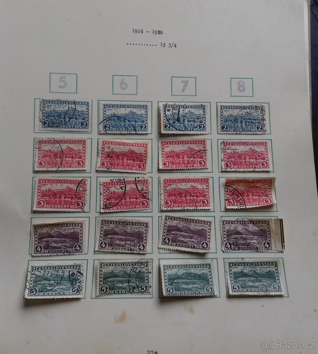 1. republika, známky - 5