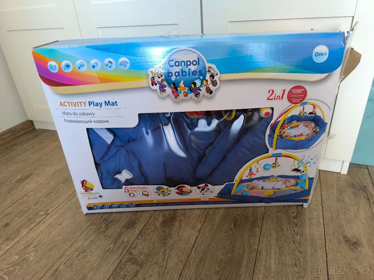 Hrací podložka Canpol Babies - 5