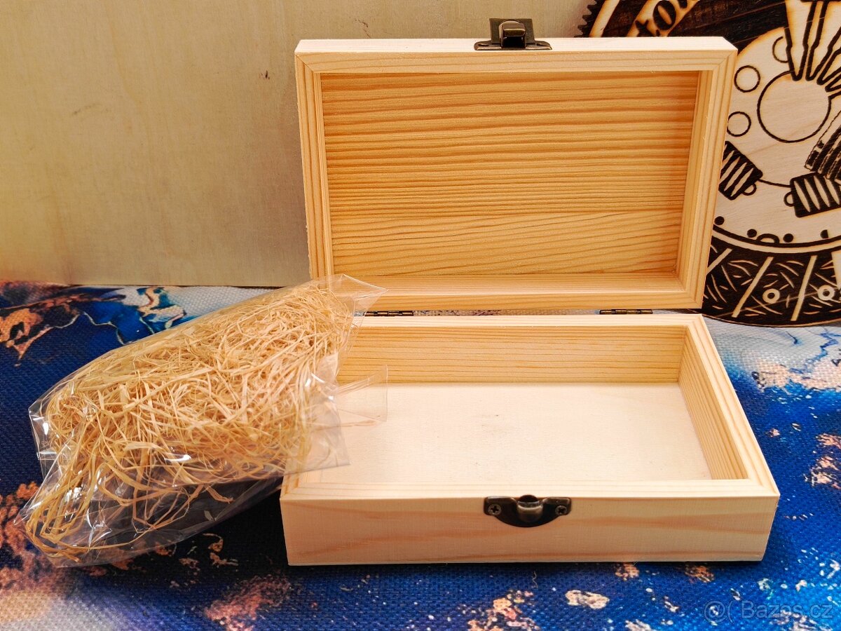 Dřevěná krabička Ford - 5