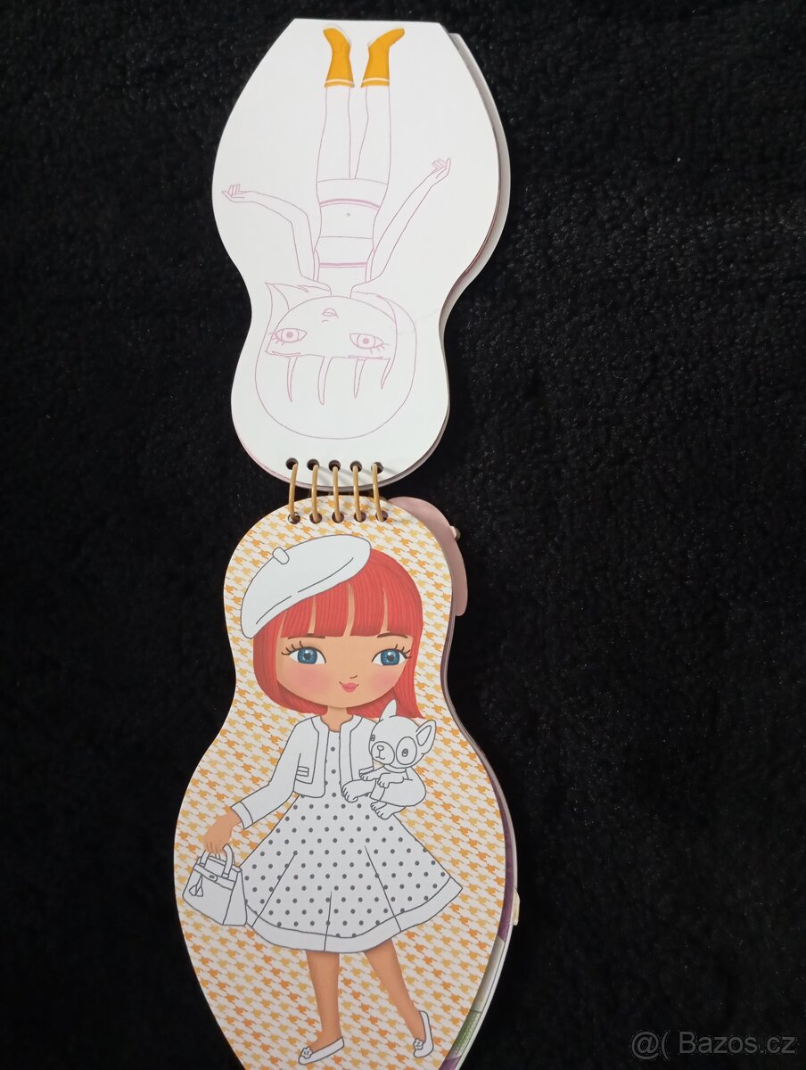 Mini knížka omalovánky - 5