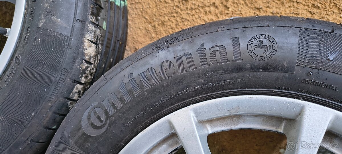 Alu origo BMW 16" letní sada - 5