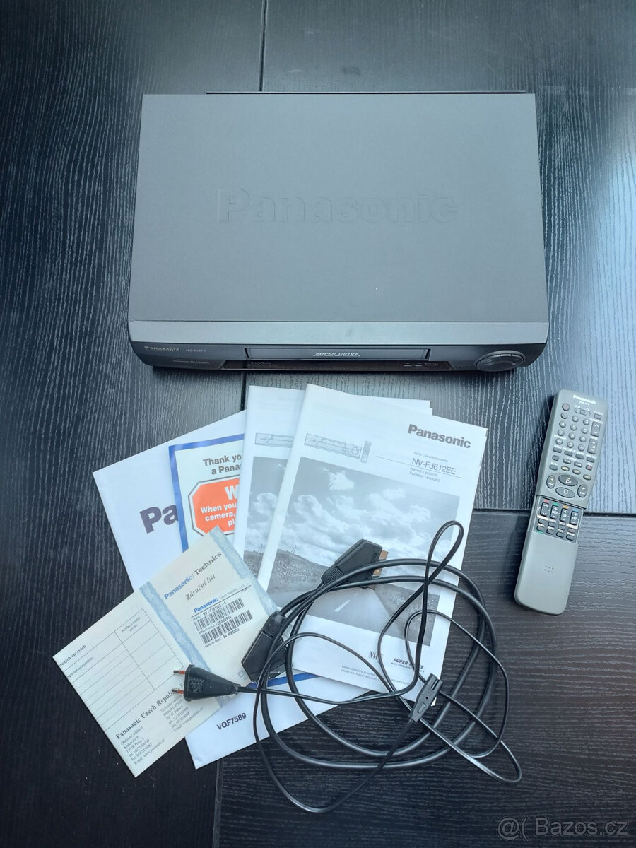 VHS kazety + 2x videorekorder zdarma + další - 5