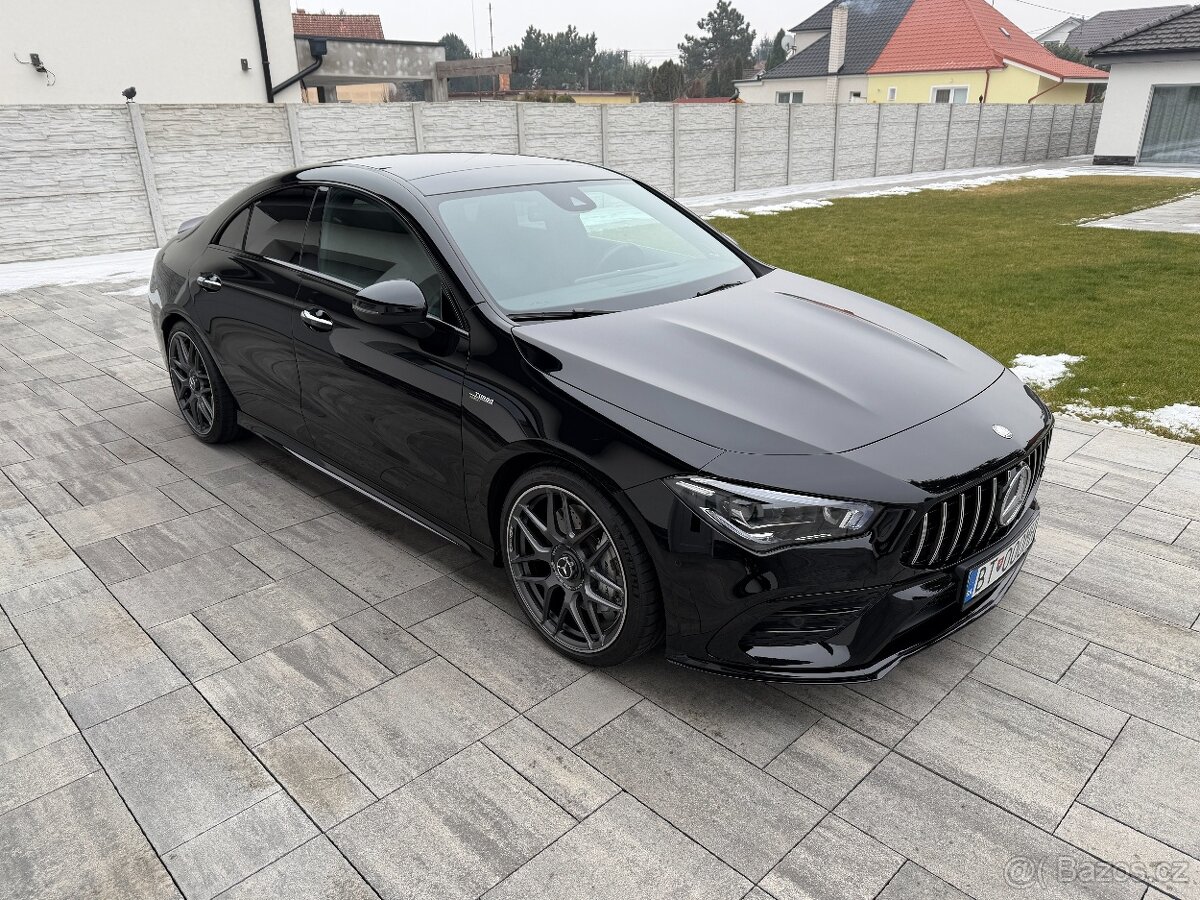 Mercedes cla 35 amg 4matic coupe - 5