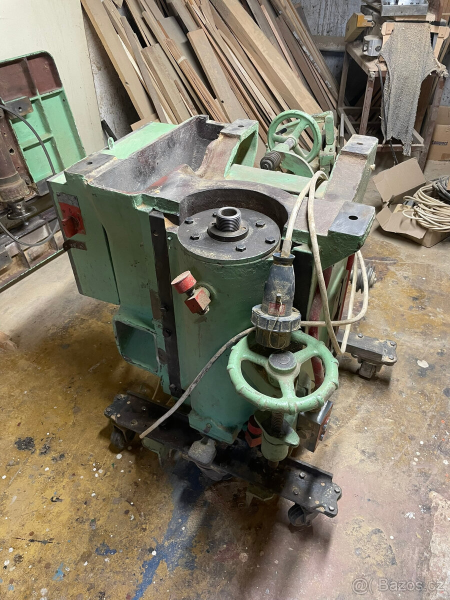 Kombinovaný truhlářský stroj - 5