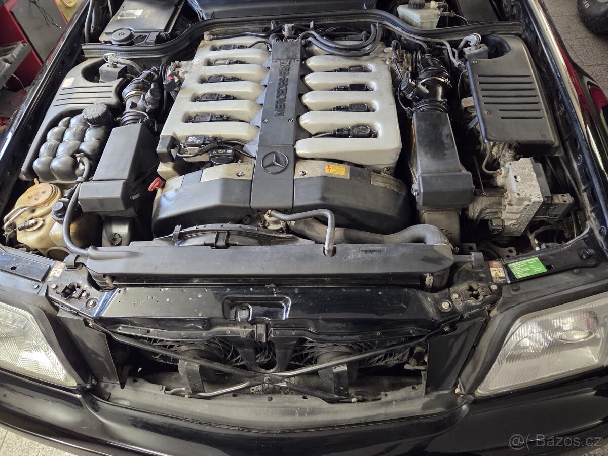 Mercedes-Benz R129 SL 600 - 5