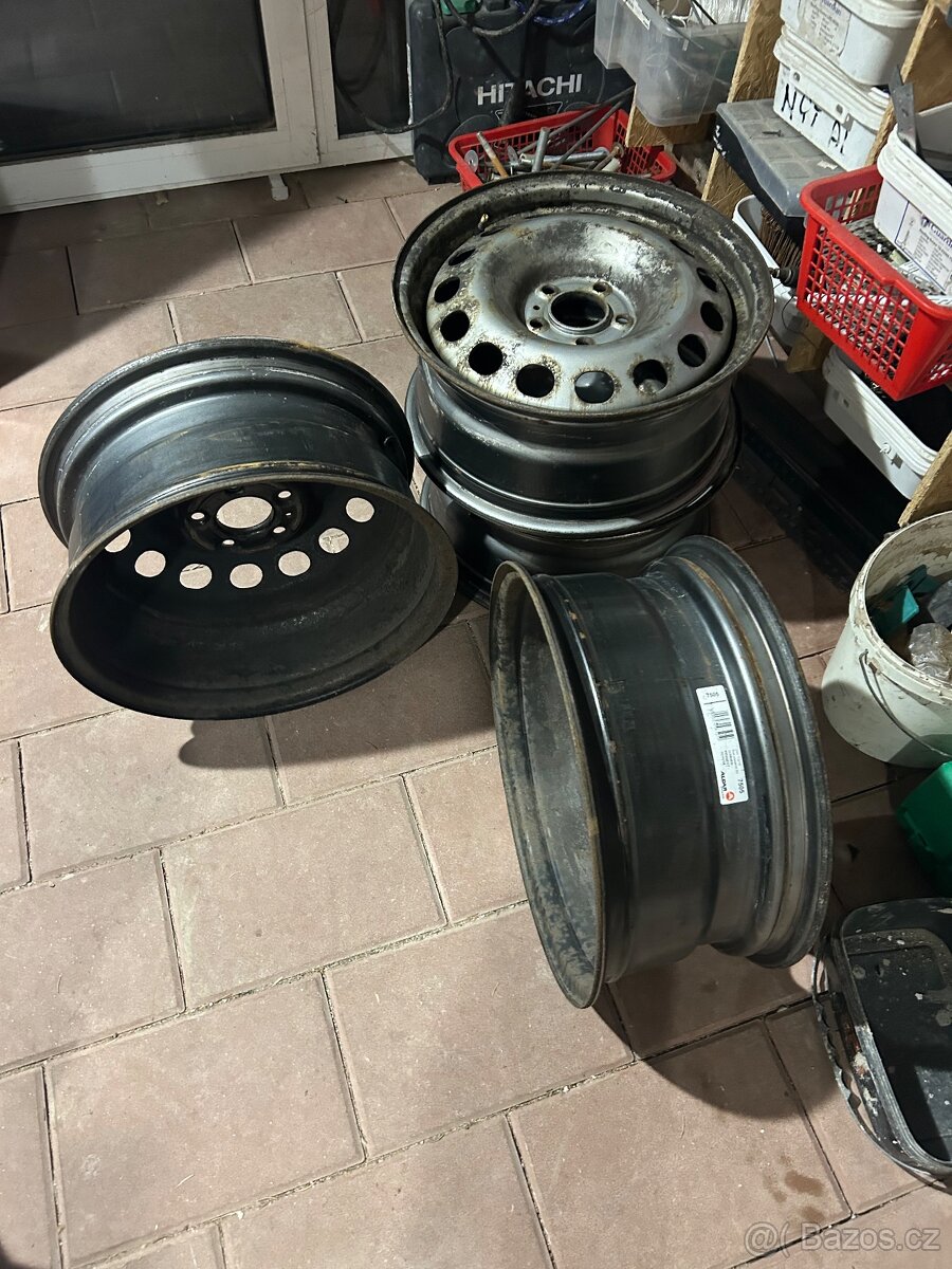 Plechové disky 16" Toyota Proace - 5