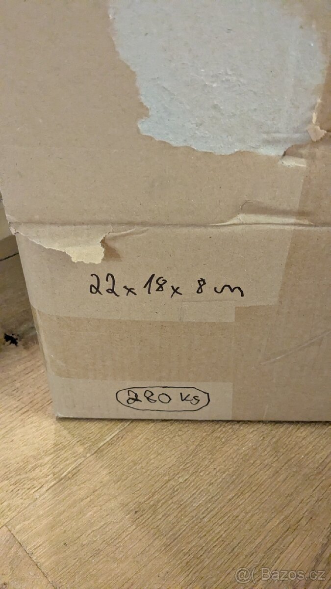 Papírová taška 22cm x 18cm x 8cm - 5