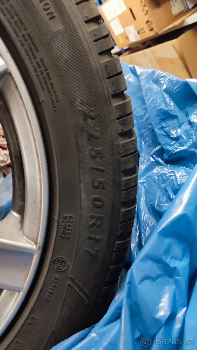 ALU kola 225/50 r17 - 5