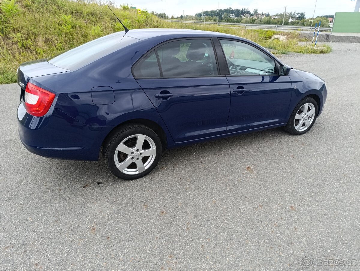 ŠKODA RAPID 1.6TDI - 5