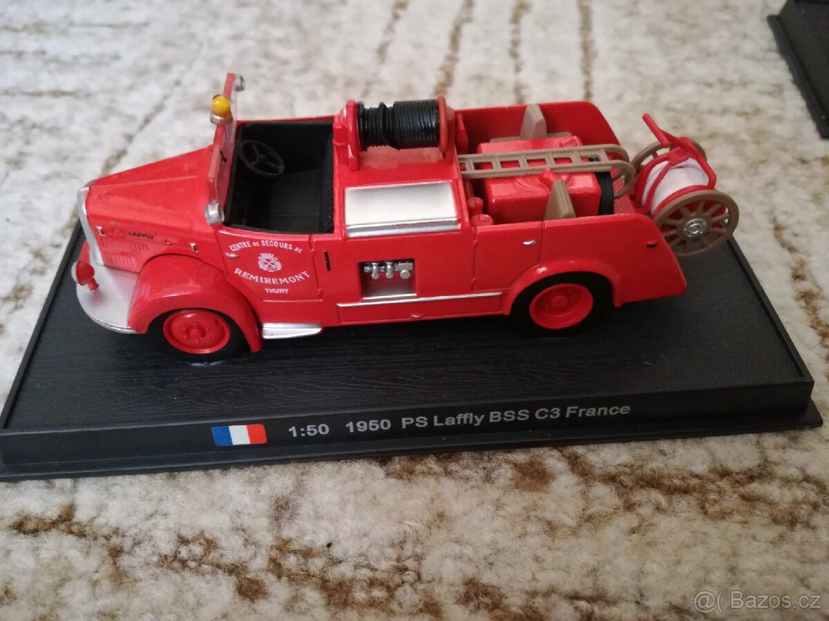 Hasičská auta - sběratelství - 5