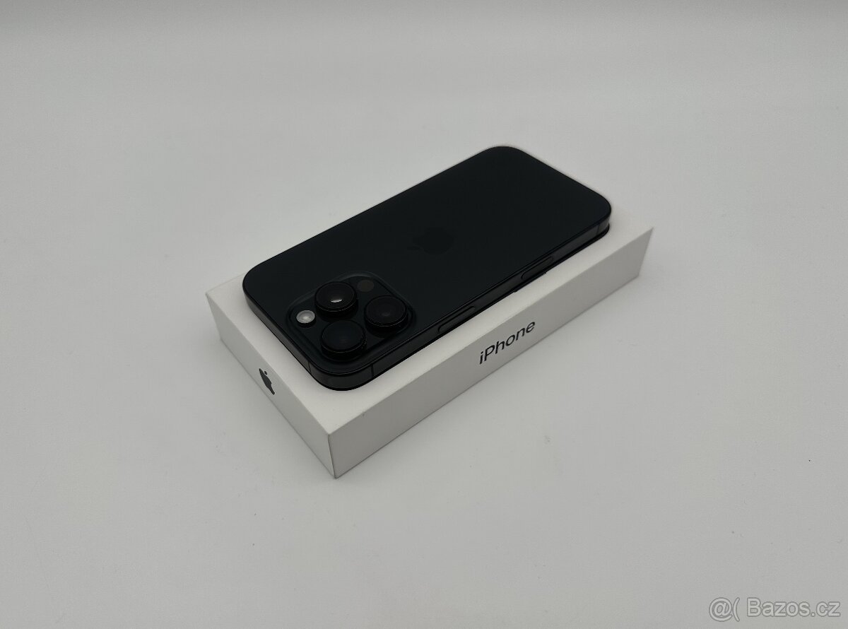 iPhone 16 Pro 128GB Black Titanium + ZÁRUKA - 5