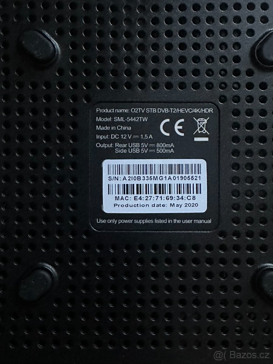 O2 TV SET TOP BOX - 5