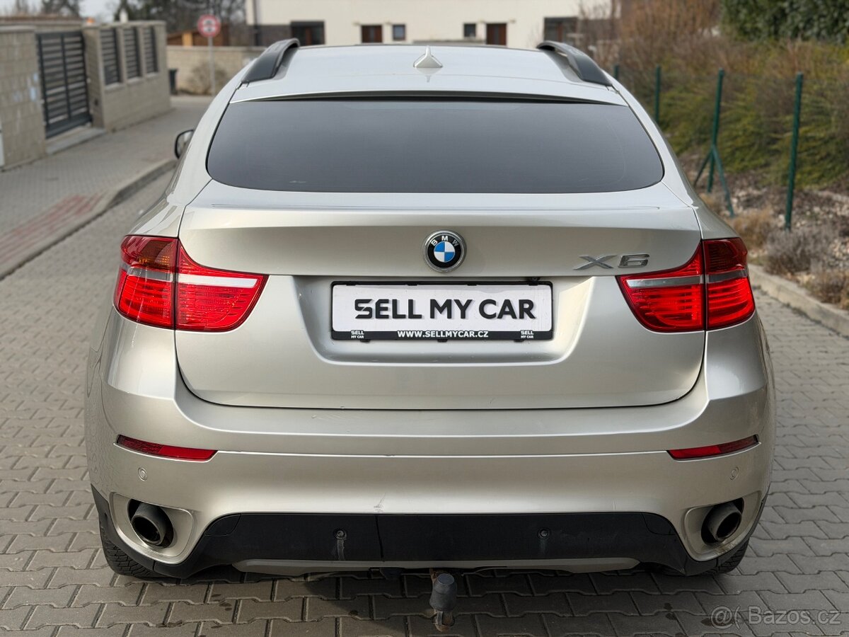 BMW X6, xDrive 3,0/173kW Tažné ČR - 5