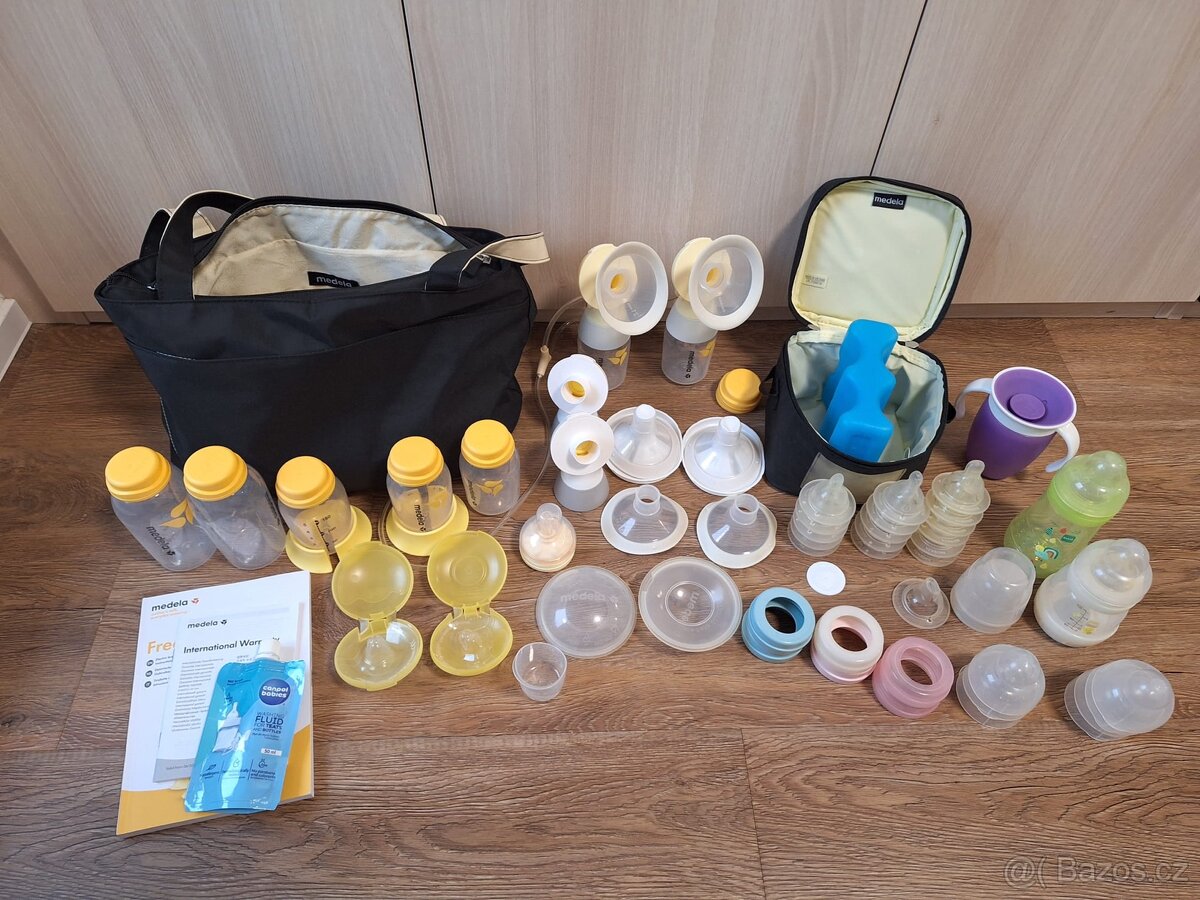 Odsávačka mateřského mléka Medela - 5