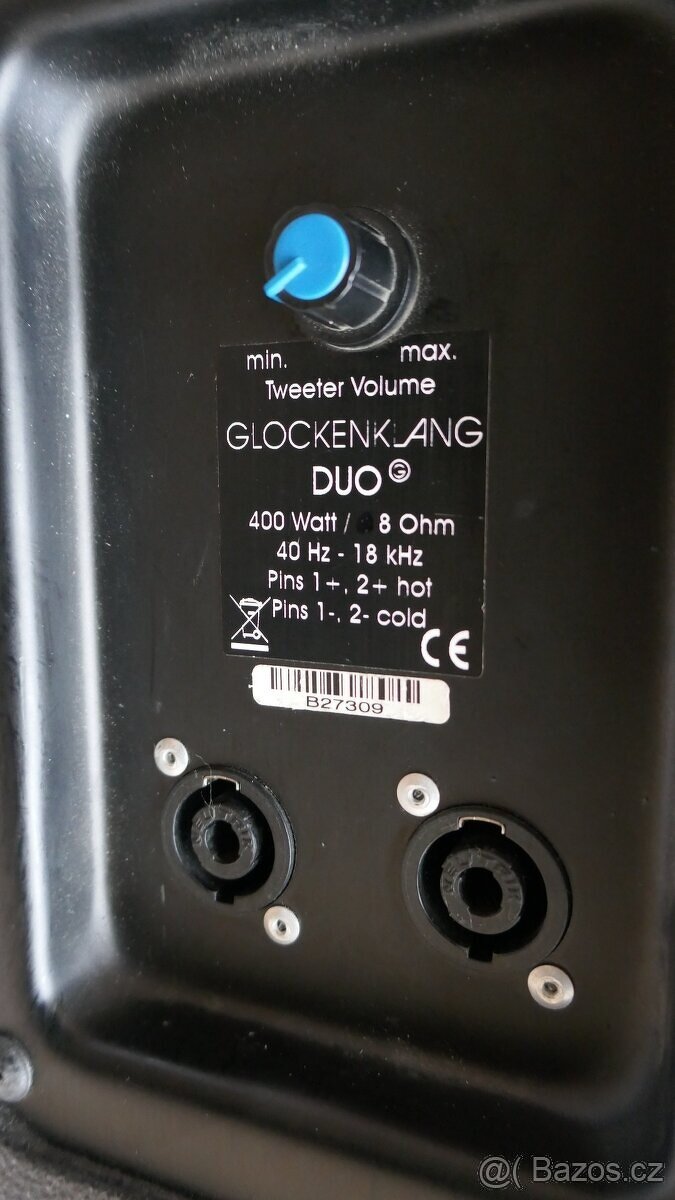 Glockenklang Duo 2x10" 8Ohm - 5