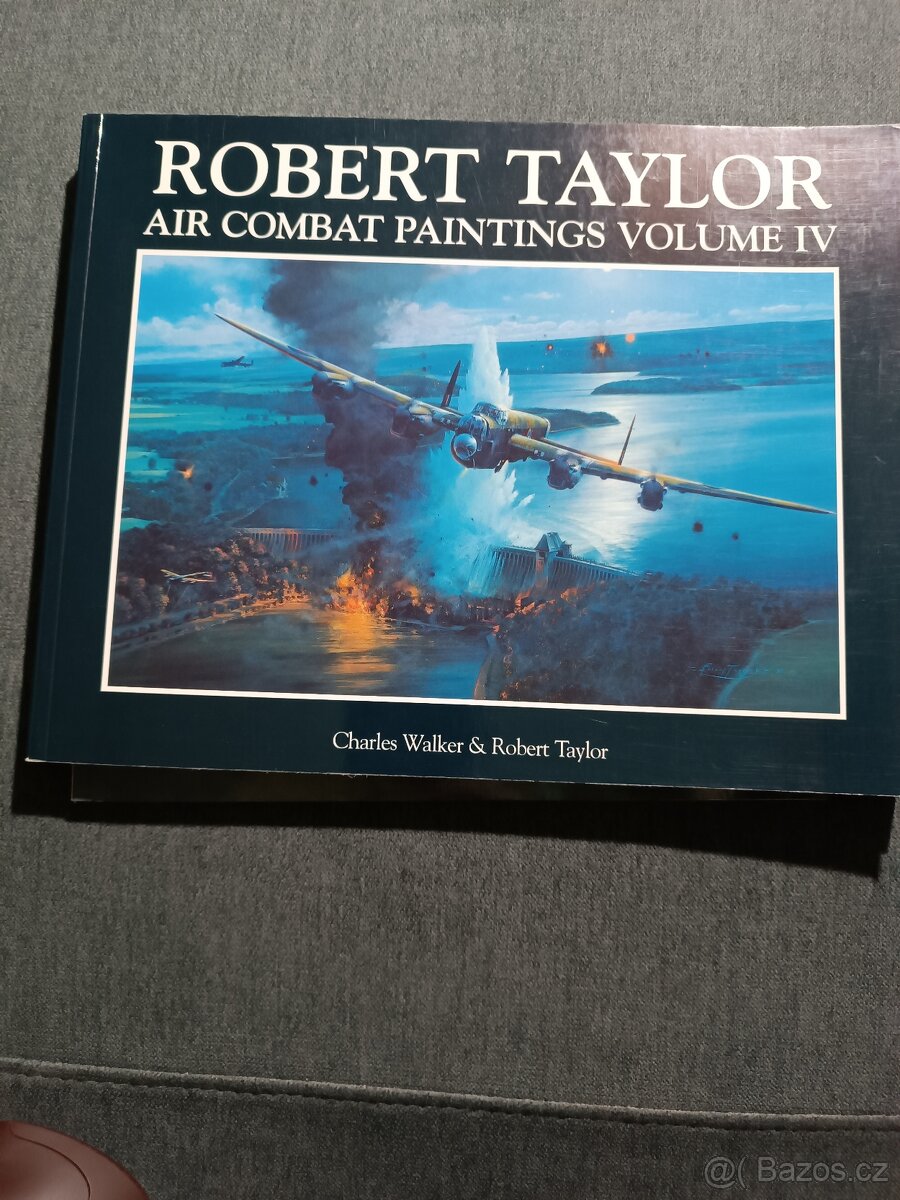 Sběratelská sada: Robert Taylor – Air Combat Paintings (Vol. - 5