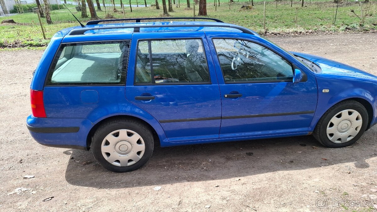 prodám VW Golf variant IV - 5