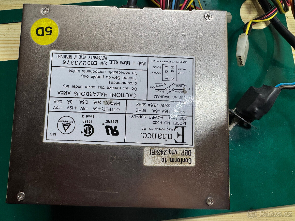 HISTORICKÁ PC SESTAVA - PO SERVISE - 5