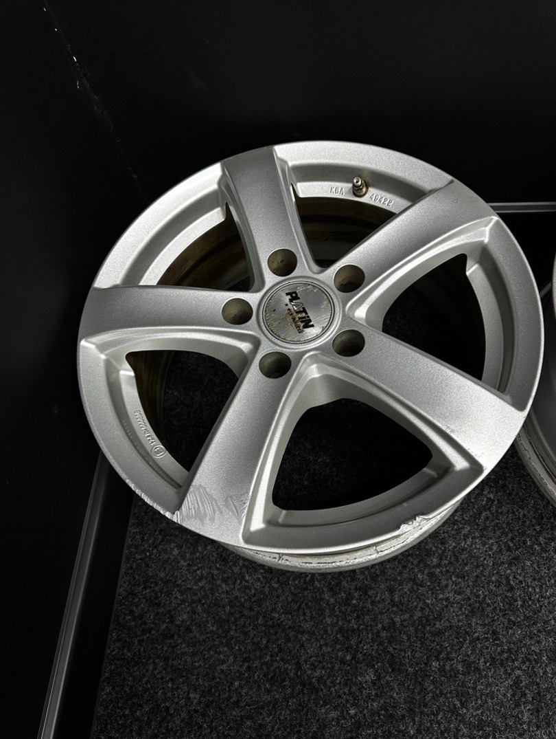 Alu Platin 5x120 16” - 5